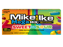 MIKE & IKE - SWEET OR SOUR - THEATRE BOX
