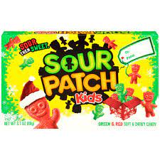 Sour Patch Kids - Christmas