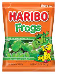 Frogs - Haribo