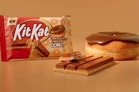 KIT KAT - CHOCOLATE FROSTED DONUT