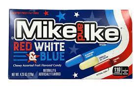 MIKE & IKE - RED WHITE & BLUE - THEATRE BOX