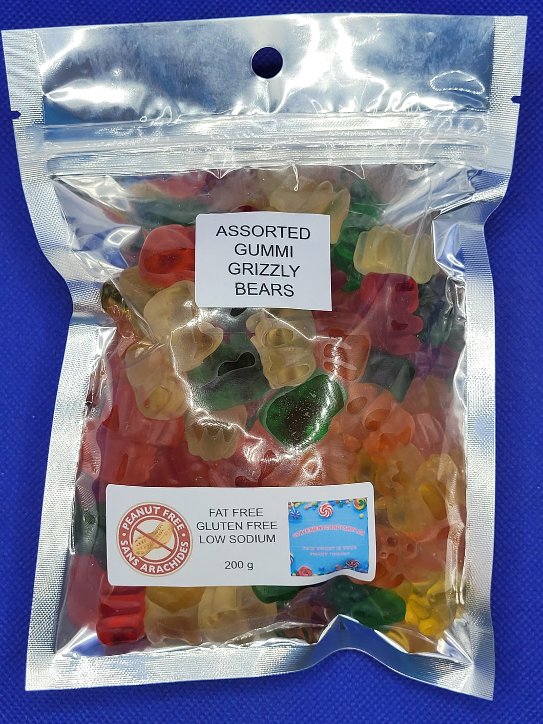 GUMMY Grab Bags - 200 GRAMS - TOO MANY FLAVOURS!!!