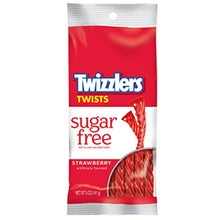Load image into Gallery viewer, SUGAR FREE TWIZZLERS STRAWBERRY

