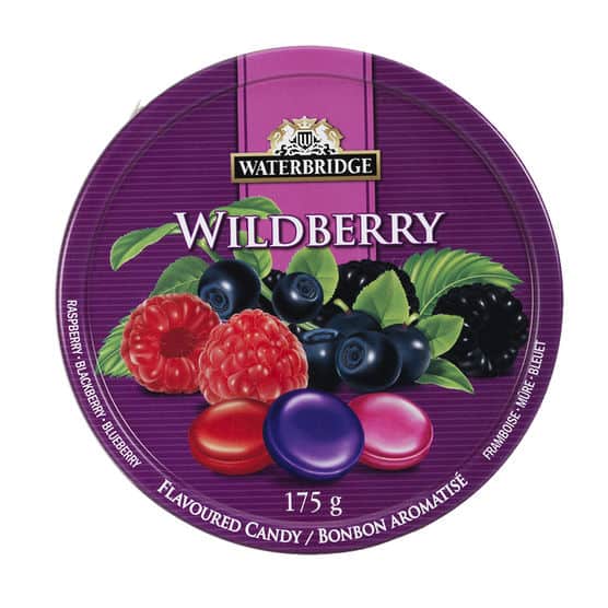 Waterbridge Wildberry Tin - UK