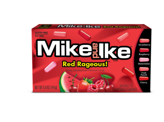 Mike & Ike Red Rageous - THEATRE BOX