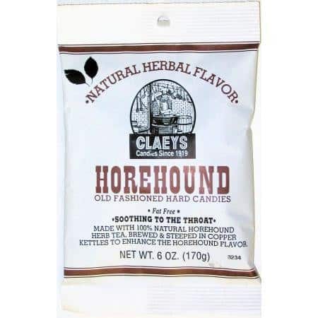 Claeys Hard Candies Horehound