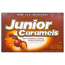 Junior Mints Caramels - THEATRE BOX