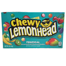 Lemonhead Chewy Tropical