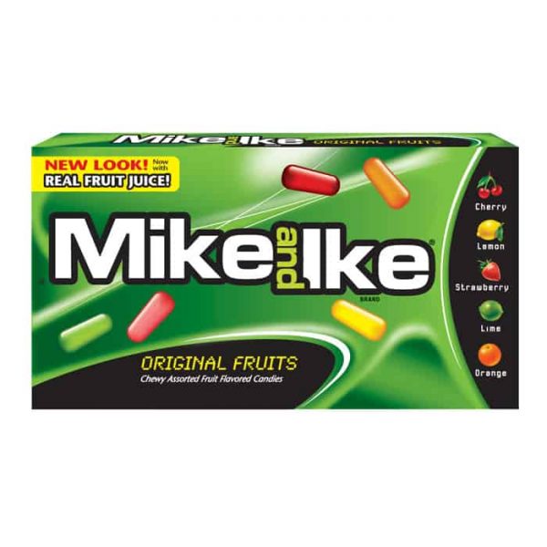 Mike & Ike Original Fruits - THEATRE BOX