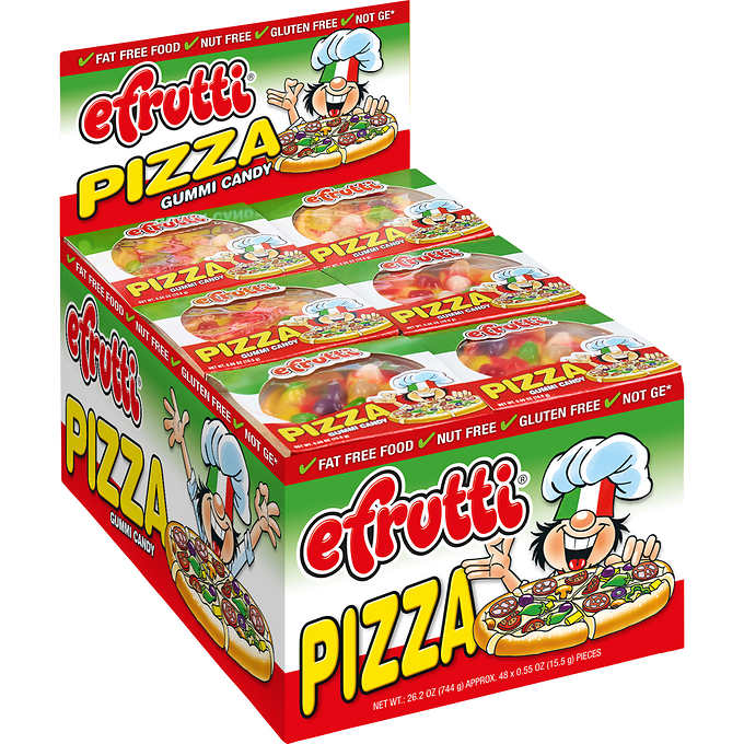 PIZZA OR FRIES - EFRUTTI