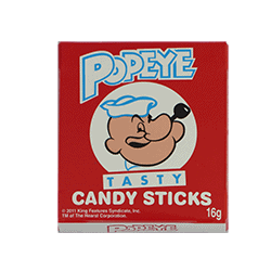 Popeye’s Candy Sticks